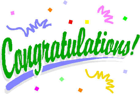 Congratulations!